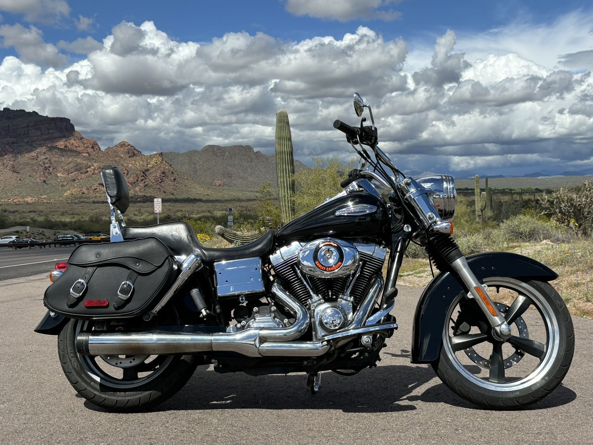 2013 Harley Davidson Dyna switchback FLD 103