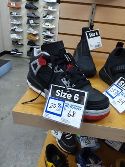 Air Jordan High-Top Sneakers Size 6