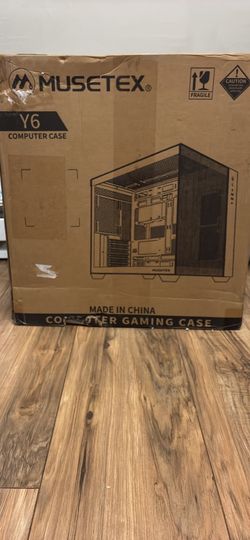 Musetex Y6 Gaming PC Case