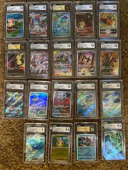 CGC Graded Japanese Pokémon Card Lot