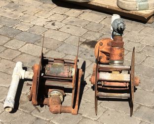 Antique Fire Hose Reels for Sale in San Carlos, CA - OfferUp