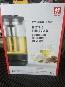 Zwilling Electric Kettle Glass