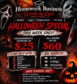HOMEWORK HELP