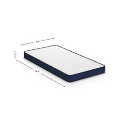 Signature Design by Ashley Firm 6 inch Twin Foam Mattress