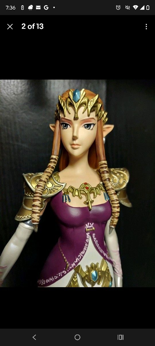 Zelda First 4 Figures