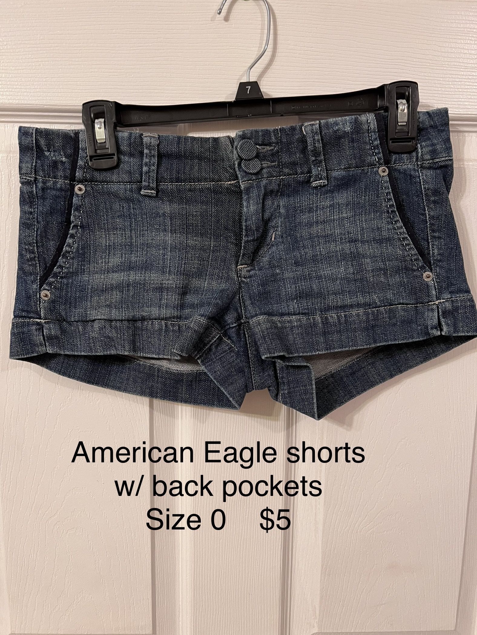 American Eagle Shorts, Size 0