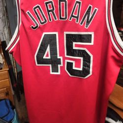 1995 Jordan Come Back Jersey 