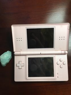 DS lite pink Nintendo