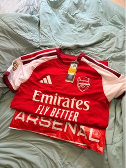 Arsenal Authentic Champions Jersey