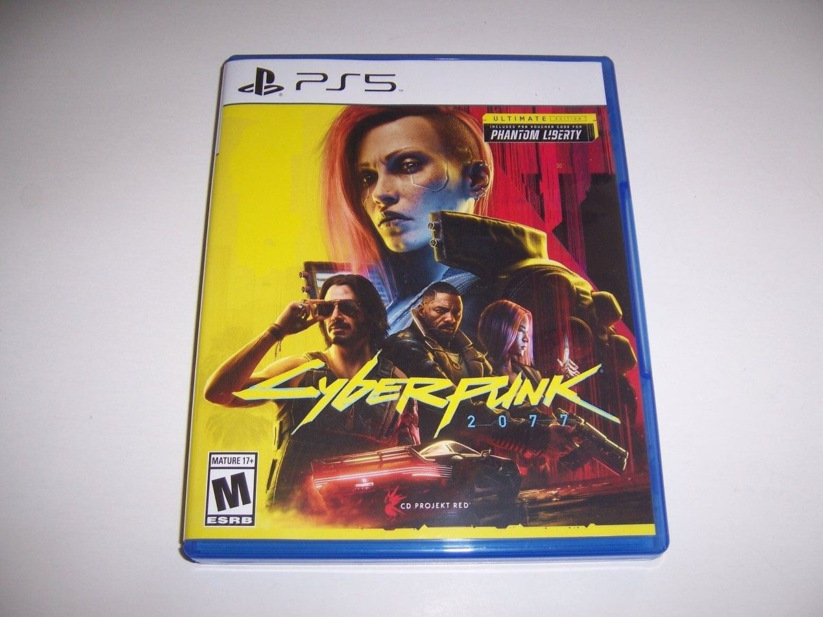 CYBERPUNK 2077 Game For PS5