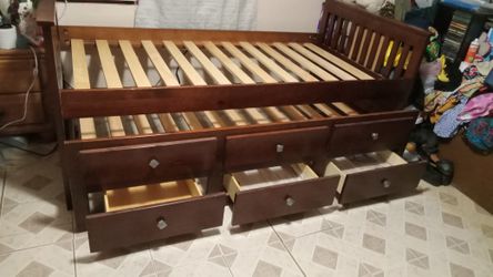 Double Twin Bed