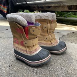 Kids Sorel Waterproof Snow Boots Toddler 8