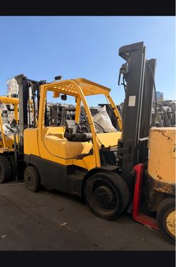 Hyster Forklift 12000 Capacity Turbo Diesel