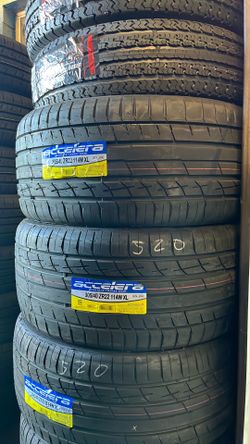 305 40 22 new tires