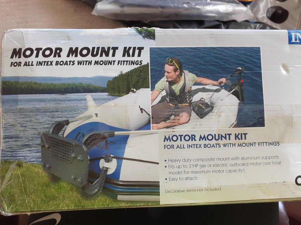Motor Mount Kit. INTEX