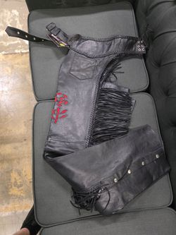 Vintage Leather chaps