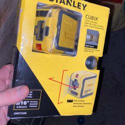 4 Beam Stanley Cubix Laser