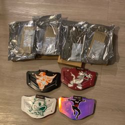 Football Backplates Gear Custom