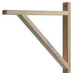 IKEA EKBY VALTER Shelf Brackets- Wood