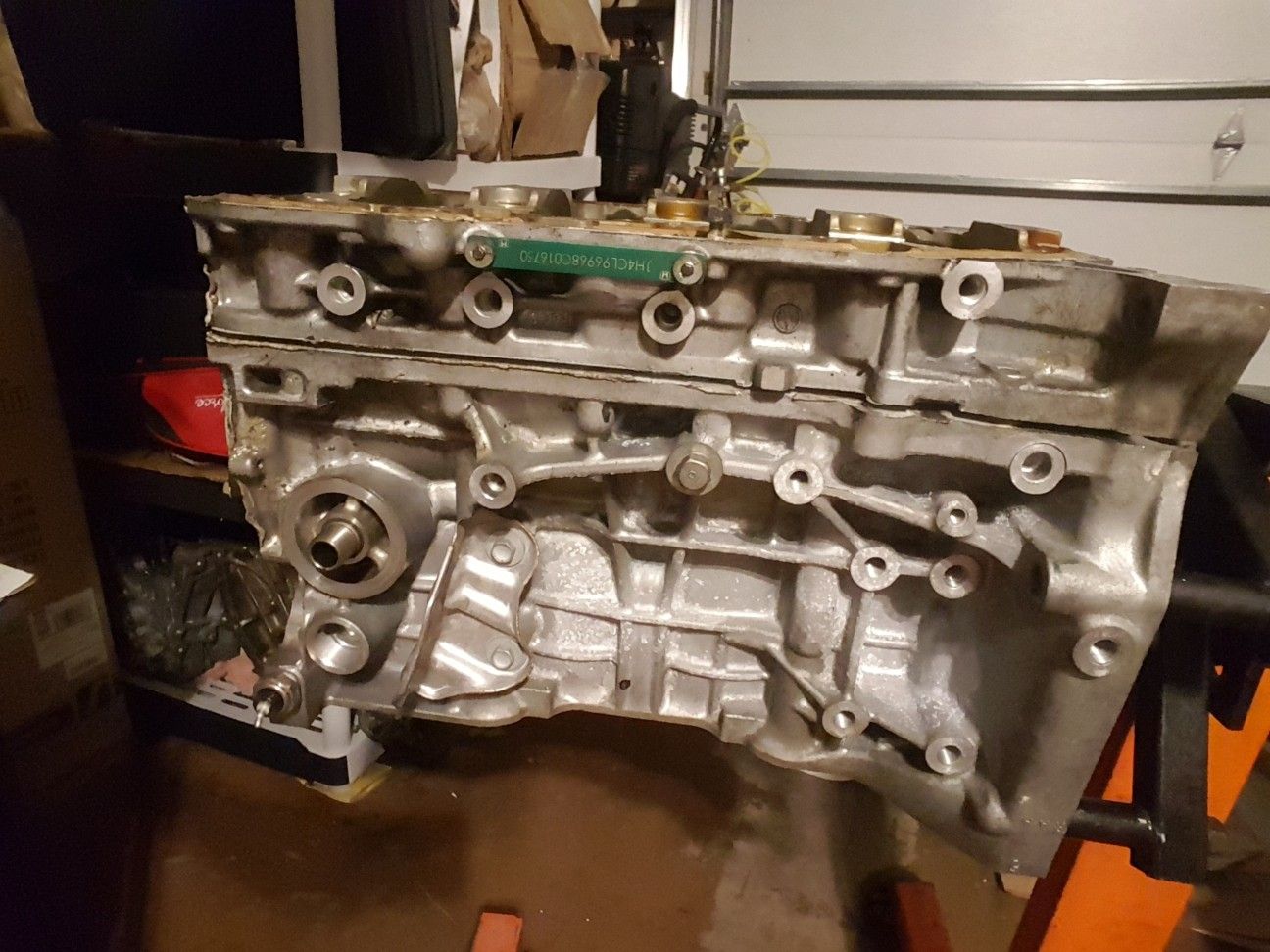 K24a2 bare block with matching mains