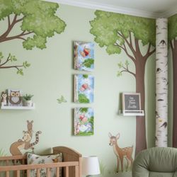 Bradford Exchange Winnie the Pooh "Falling for Honey" Collector Plates Set of 3 Disney Decor
