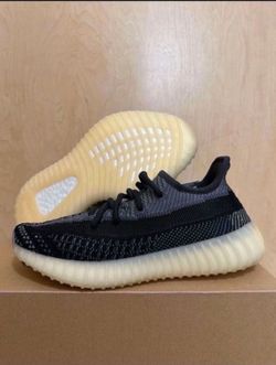 Adidas Yeezy Boost 350 V2 Carbon Size 4 Mens / 5 Womens FZ5000 Brand New