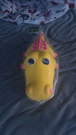 Squishy gator still in package brand new Squishy gator still in package brand new