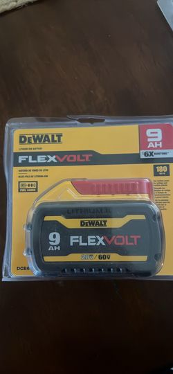 DeWalt 20 V 60 V 9AH