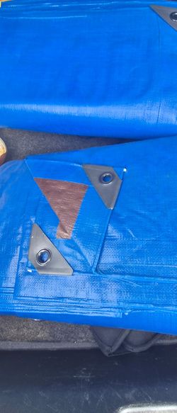 Massive Blue brand new tarp 40x40