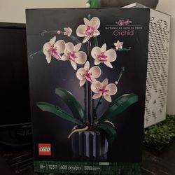 Lego Orchid Botanical Collection 