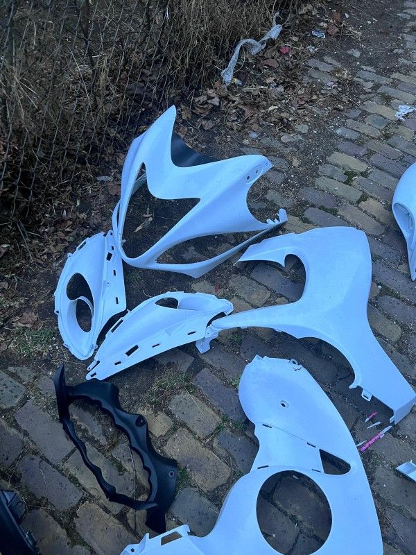 Suzuki Hayabusa Parts
