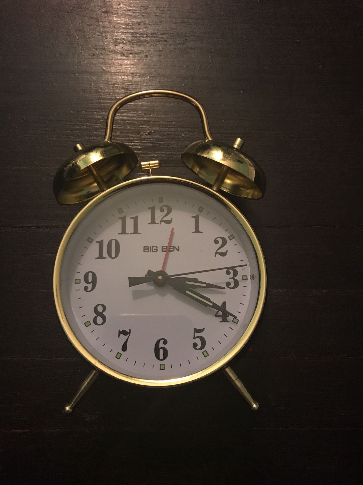 Twinbell Alarm Clock