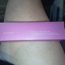 Eye Lash Heated Curler Vintage Avon