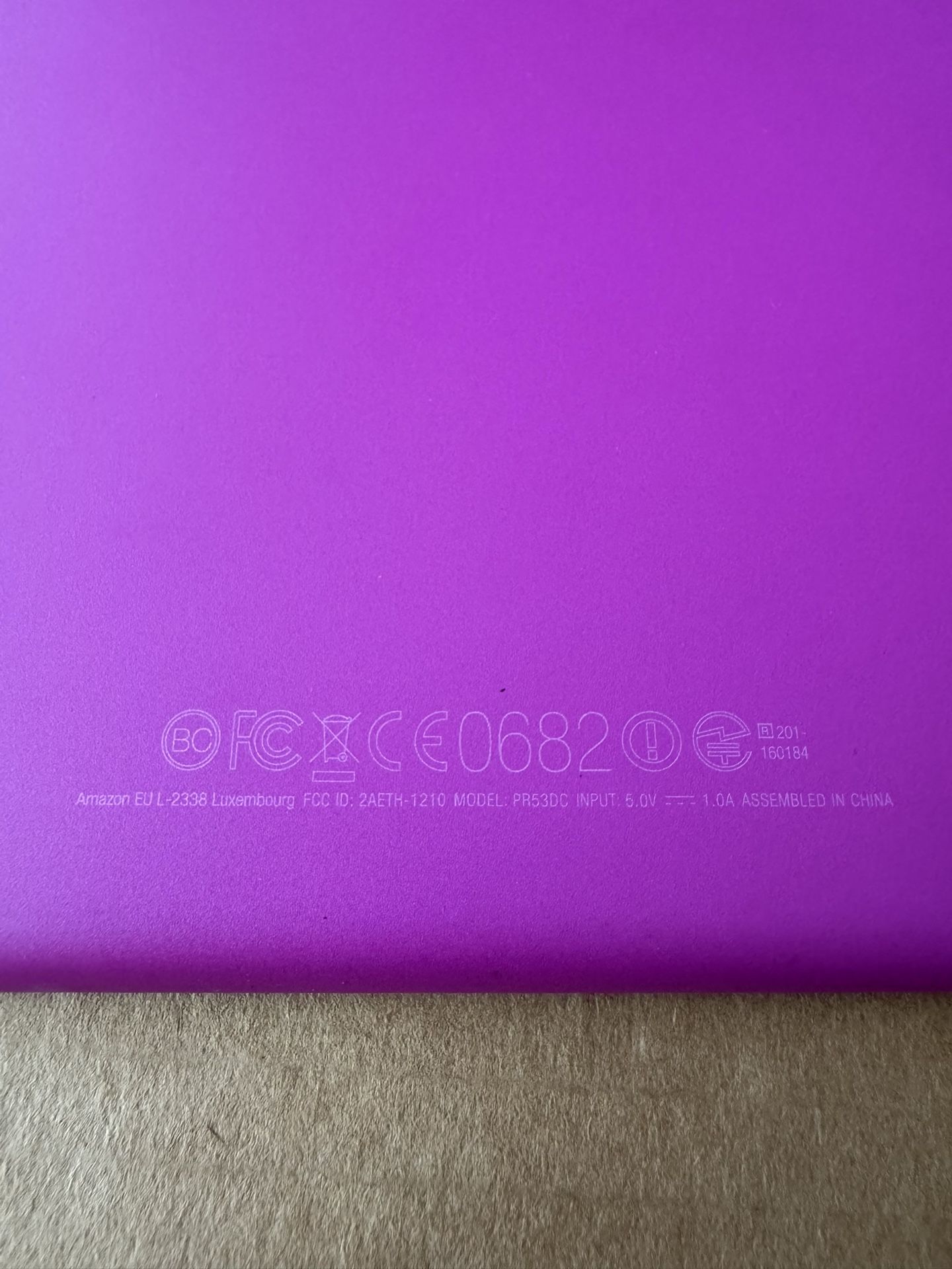 Fire HD 8 (6th Gen) tablet