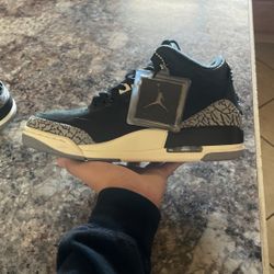 Jordan 3 Retro Off Noir 
