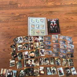 Spider-Man marvel collection cards and comic book 30$ firm for everything pick up only Franklin Park