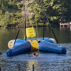 Rave Water Trampoline And Swing Attachment 