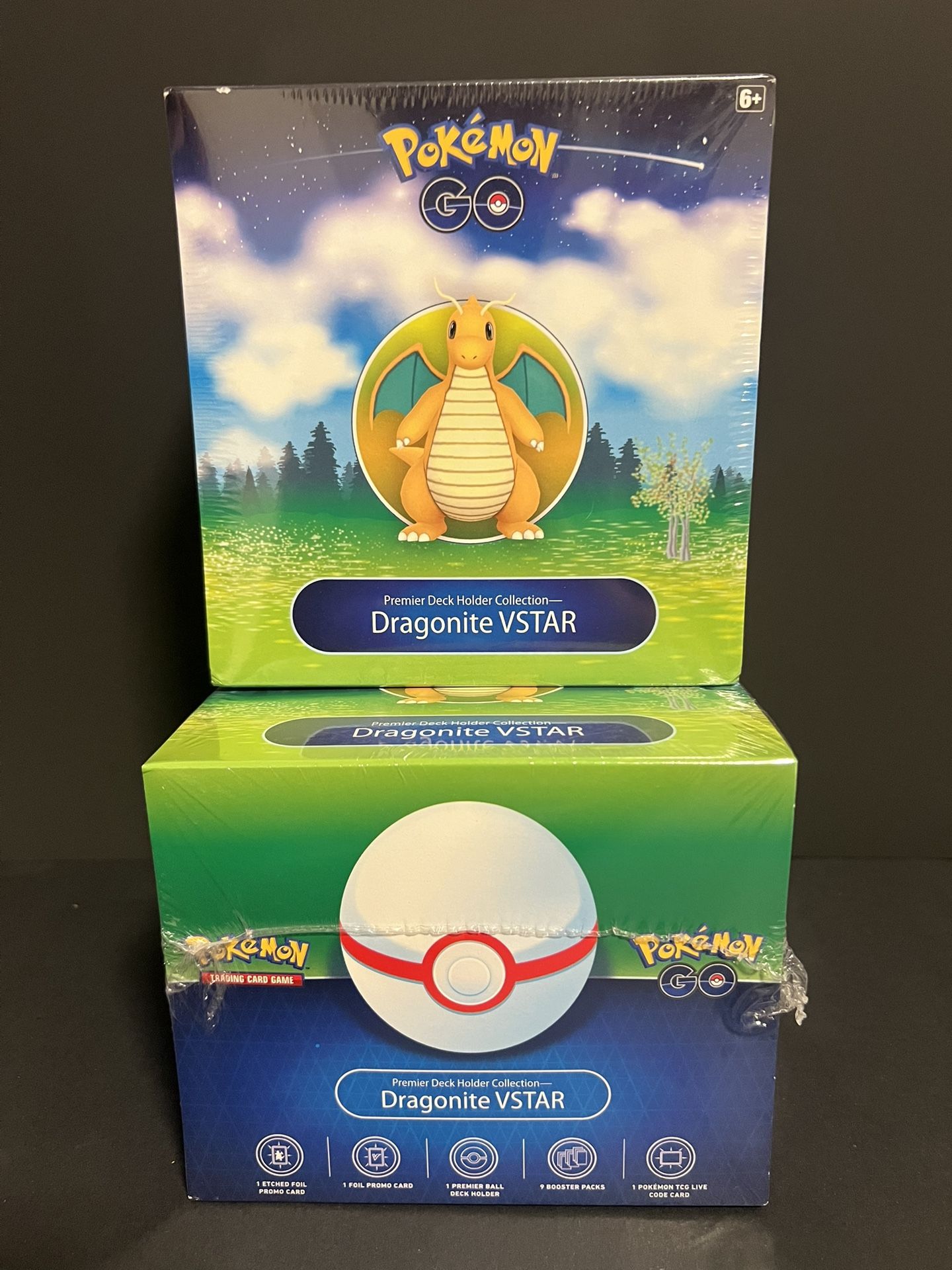 Pokémon GO Premier Deck Holder Collection (Dragonite VSTAR)