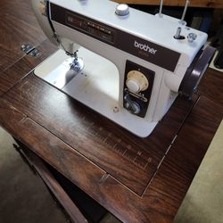 Stinger and Brother Sewing Machine.