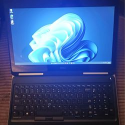 Touchscreen Dell 16" Pro Grade Laptop Intel Core i7 CPU 32GB RAM 1TB NVMe SSD Webcam 1080P LCD Nvidia Quadro 4GB DDR5 Graphics Windows 11 Professional