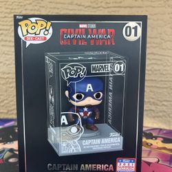 Captain America #1 Funko Pop