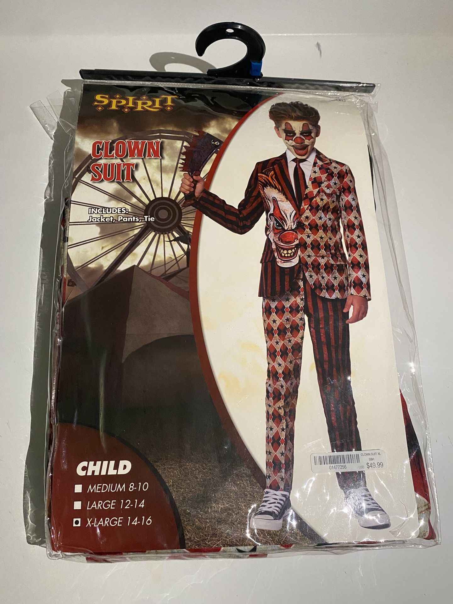 Clown Suit Costume