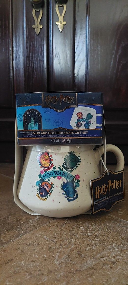 Harry Potter Mug & Hot Chocolate Gift Set π