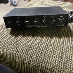 Vintage Bogen CAM Series Mixer and Microphone preamplifier