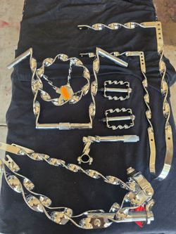 Lowrider bike parts