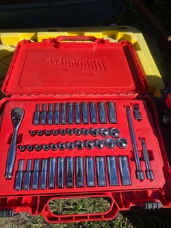 Milwaukee socket set