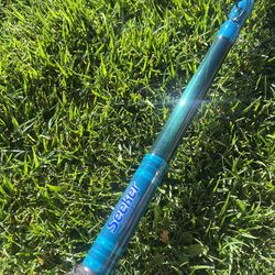 Super Seeker CJBF 100 “ blue tint “ NEW jig stick fishing rod