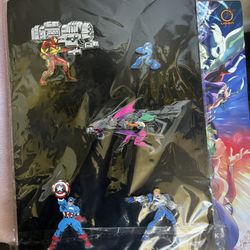 Video Games/art Book Marvel Vs. Capcom Ultimate Complete Works