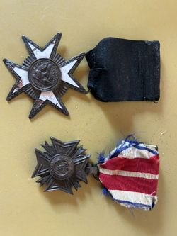 Vintage WWI US Medals - 2