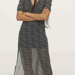 H&M Printed Dress
